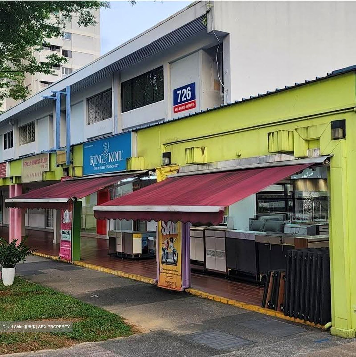 Ang Mo Kio Avenue 6 (D20), Shop House #612792151
